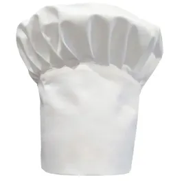 czapka-kucharska-szefa-kuchni-wysoka-biala