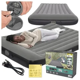 materac-dmuchany-z-pompka-usb-lozko-do-spania-203-x-152-cm-bestway-671bs