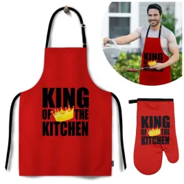 zestaw-1x-fartuch-kuchenny-oraz-1x-rekawica-king-of-the-grill-czerwony