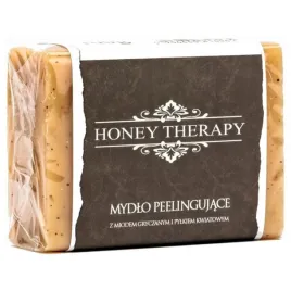 mydlo-peelingujace-z-miodem-i-pylkiem-pszczelim-kostka-100g