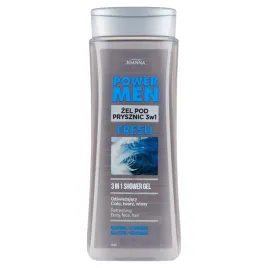 joanna-power-men-zel-pod-prysznic-3w1-fresh-300-ml