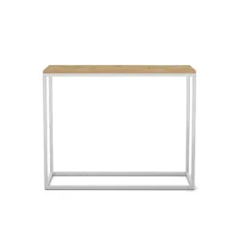 toaletka-konsola-80x25x80-dab-wotan-blat-chromowany-stelaz-stalowy-loft