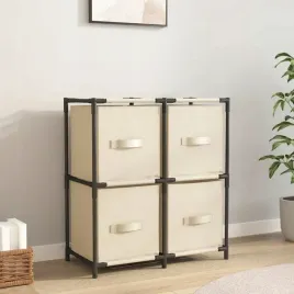 szafka-z-4-koszami-z-tkaniny-kremowa-63x30x71-cm-stal-lumarko