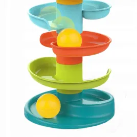 wieza-z-pileczkami-zjezdzalnia-kulek-xl-piramidka-wyscig-kulek-lew-matadi