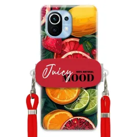etui-do-xiaomi-mi-11-czerwona-smycz-crossbody-uchwyt-juice-mood-owoce