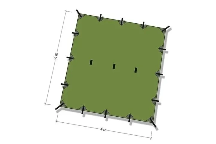 tarp-4x4-dd-hammocks-forest-green