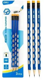 olowek-z-gumka-hb-heksagonalny-3szt