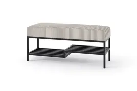 lawka-tapicerowana-100x35x45-cm-czarna-polka-na-buty-siedzisko-pufa