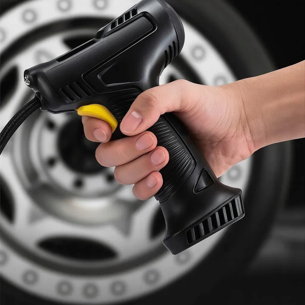 kompresor-samochodowy-bezprzewodowy-przenosny-rowerowy-akumulatorowy-stan-nowy