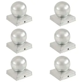 zatyczki-na-slupki-6-szt-kule-galwanizowany-metal-91x91-mm-lumarko