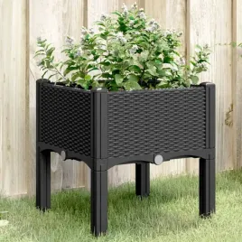 donica-ogrodowa-z-nozkami-czarna-40x40x42-cm-pp-lumarko