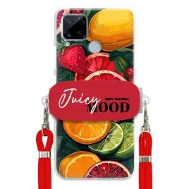etui-do-realme-c15-czerwona-smycz-crossbody-uchwyt-modne-juice-mood-owoce