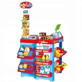 2-x-supermarket-sklep-dla-dzieci-stragan-kasa-waga-koszyk-wozek-zakupy-mata