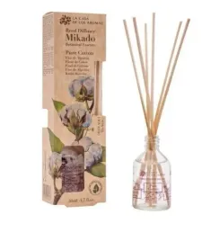 patyczki-zapachowe-la-casa-de-los-aromas-botanic-50-ml-150-g-kwiat-bawelny