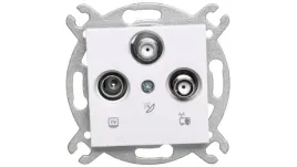 karre-gniazdo-tv-2xsat-kolor-bialy-90963653