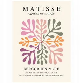 2-x-plakat-70x50-henri-matisse-abstrakcja-boho-sztuka-nowoczesny-bezowy-art