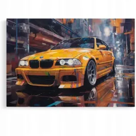 2-x-obraz-90x60-samochody-bmw-e46-e36-san-andreas-gta-do-pokoju-garazu-komi