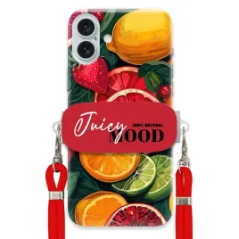etui-do-iphone-16-plus-czerwona-smycz-crossbody-uchwyt-juice-mood-owoce
