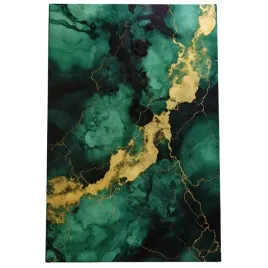 2-x-obraz-120x80-marmur-abstrakcyjny-zielony-zloty-nowoczesny-luksusowy