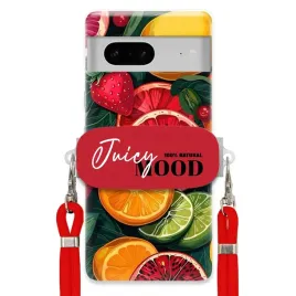 etui-do-google-pixel-7-czerwona-smycz-crossbody-uchwyt-juice-mood-owoce
