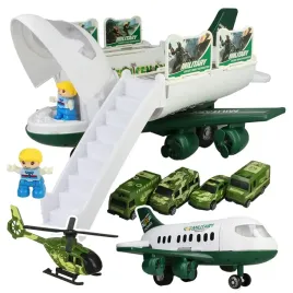 samolot-rozkladany-duzy-wojskowy-parking-zjezdzalnia-helikopter-auta-zestaw