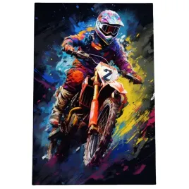 2-x-obraz-60x40-samochody-motor-cross-aprilla-kawasaki-enduro-abstrakcja-ar