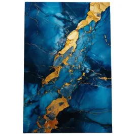 2-x-obraz-90x60-marmur-abstrakcyjny-niebieski-zloty-nowoczesny-luksusowy