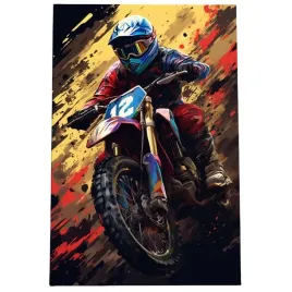 2-x-obraz-90x60-samochody-motor-cross-aprilla-kawasaki-enduro-abstrakcja-ar