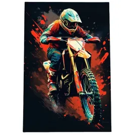 2-x-obraz-90x60-samochody-motor-cross-aprilla-kawasaki-enduro-abstrakcja-ar