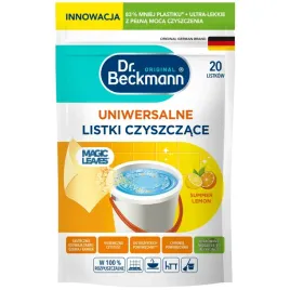 dr-beckmann-magic-leaves-uniwersalne-listki-czyszczace-lemon-20-szt