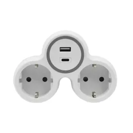 rozgaleznik-wtyczkowy-2x-gniazdo-230v-schuko-2x-usb-szaro-bialy-w-72010