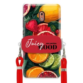 etui-do-nokia-2-1-czerwona-smycz-crossbody-uchwyt-modne-juice-mood-owoce