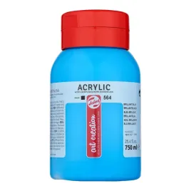 2-x-farba-akrylowa-talens-art-creation-750ml-artystyczna-brilliant-blue-564