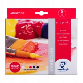 2-x-zestaw-farb-akrylowych-van-gogh-talens-5x40ml-artystyczne-wodne-tubki