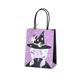 torebka-na-prezent-czarownica-halloween-opakowanie-prezentowe-8x14x18-cm
