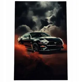 2-x-obraz-90x60-samochody-ford-mustang-gt-shelby-abstrakcja-sportowy-wyscig