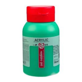 2-x-farba-akrylowa-talens-art-creation-750ml-artystyczna-emerald-green-615