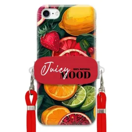 etui-do-iphone-8-czerwona-smycz-crossbody-uchwyt-modne-juice-mood-owoce