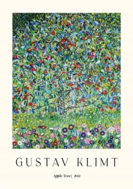 2-x-plakat-841x594-a1-gustav-klimt-drzewo-jablon-reprodukcja-boho-20-wzor