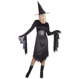 stroj-czarownica-czarna-wiedzma-czarodziejka-przebranie-halloween-xl