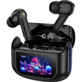 sluchawki-bezprzewodowe-hoco-eq21-z-ekranem-lcd-anc-enc-czarne