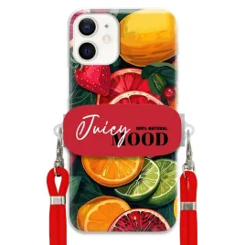 etui-do-iphone-12-mini-czerwona-smycz-crossbody-uchwyt-juice-mood-owoce
