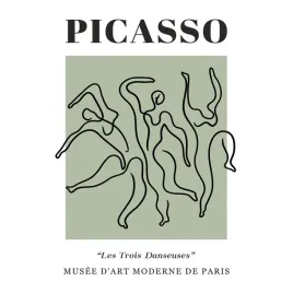 2-x-plakat-80x60-picasso-line-art-nowoczesny-linie-minimalizm-minimalistycz