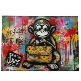 2-x-obraz-70x50-motywacyjny-love-malpa-pop-art-wallart