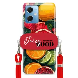 etui-do-xiaomi-poco-x5-czerwona-smycz-crossbody-uchwyt-juice-mood-owoce
