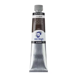 2-x-farba-olejna-van-gogh-artystyczna-wydajna-talens-200ml-palona-umbra-409