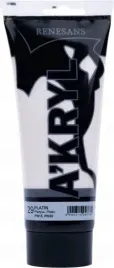 2-x-farba-akrylowa-a-kryl-metaliczna-artystyczna-renesans-200ml-29-platyna