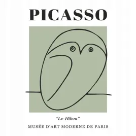 2-x-plakat-50x40-picasso-line-art-nowoczesny-linie-minimalizm-minimalistycz