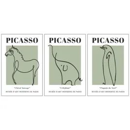 2-x-zestaw-3-plakatow-70x50-pablo-picasso-reprodukcja-line-art-sztuka-linie