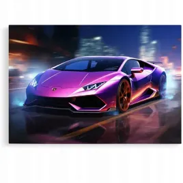2-x-obraz-60x40-samochody-lamborghini-huracan-new-york-do-garazu-warsztatu